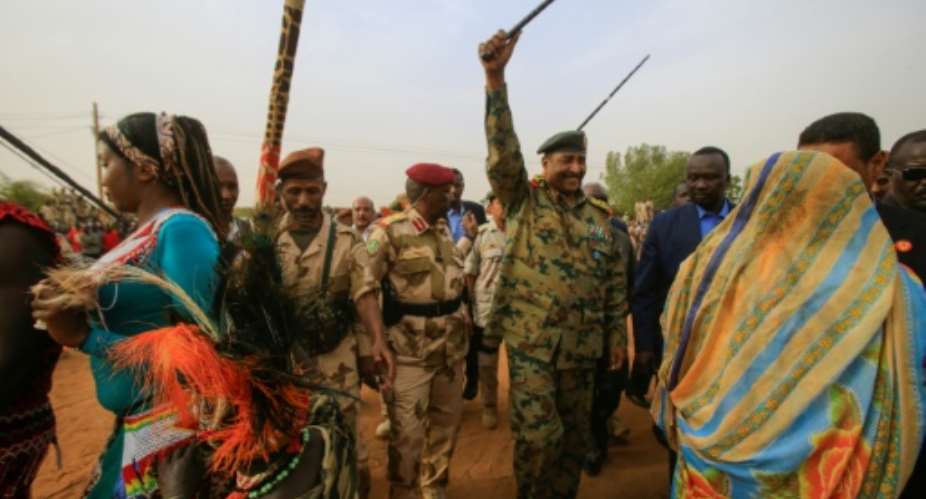 The new protest in Sudan comes at a time when Ethiopia and the African Union AU are jointly mediating between the protesters and generals.  By ASHRAF SHAZLY AFP