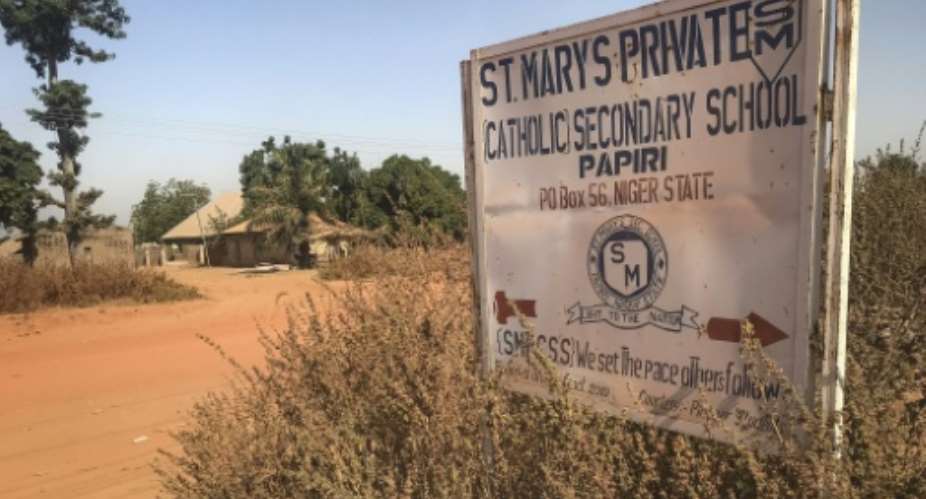 The Nigerian government was accused of paying a ransom after a mass kidnapping St Marys school.  By Ifeanyi Immanuel Bakwenye (AFP/File)