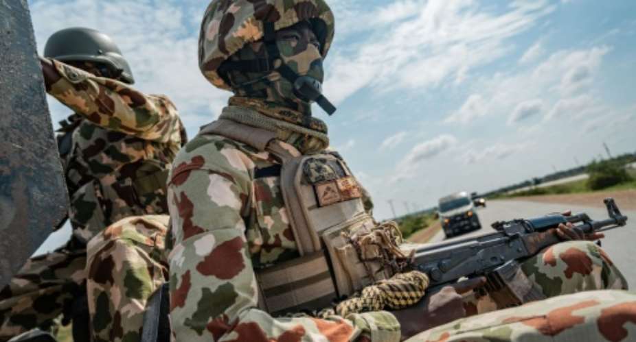 The Nigerian military has been battling jihadists since Boko Harams 2009 uprising.  By - (AFP)