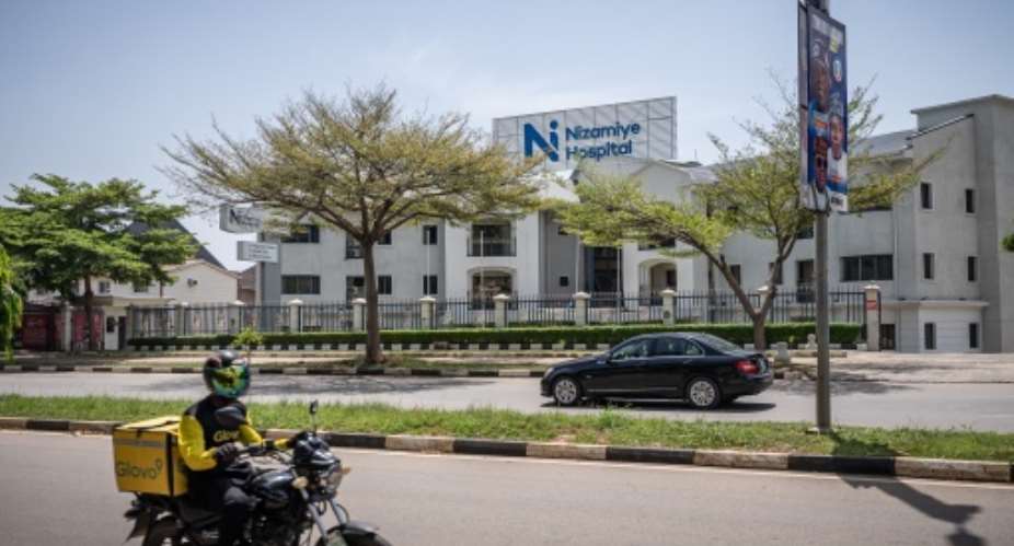 The Nizamiye Hospital in Abuja. Nigeria has become the fourth African country to register an Ebola case in the Bundibugyo outbreak.  By Light Oriye Tamunotonye (AFP)
