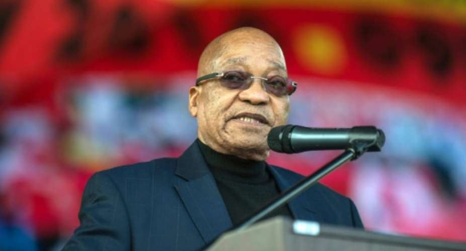 The Nkandla scandal has dogged President Jacob Zuma's presidency, becoming a symbol of alleged corruption and greed within the ruling African National Congress party.  By Mujahid Safodien AFPFile