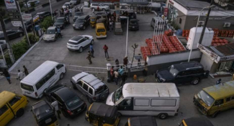 The oil sector is a key part of Nigerias economy -- generating massive wealth and government revenues while also being dogged with corruption.  By FAWAZ OYEDEJI (AFP)