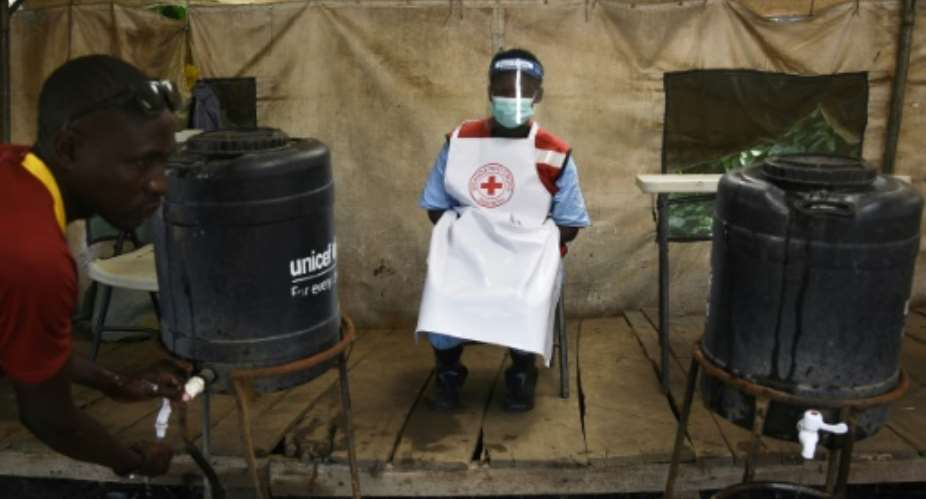 The outbreak is being fought with time-honoured techniques of tracing and isolating people who have been in contact with Ebola patients, and urging the public to wash their hands.  By ISAAC KASAMANI AFP