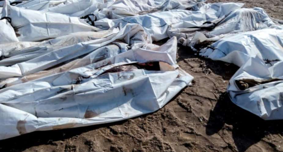 The overloaded boats went down on Tuesday about half an hour after setting sail from Djiboutis northeastern coastline.  By Stringer (AFP/File)