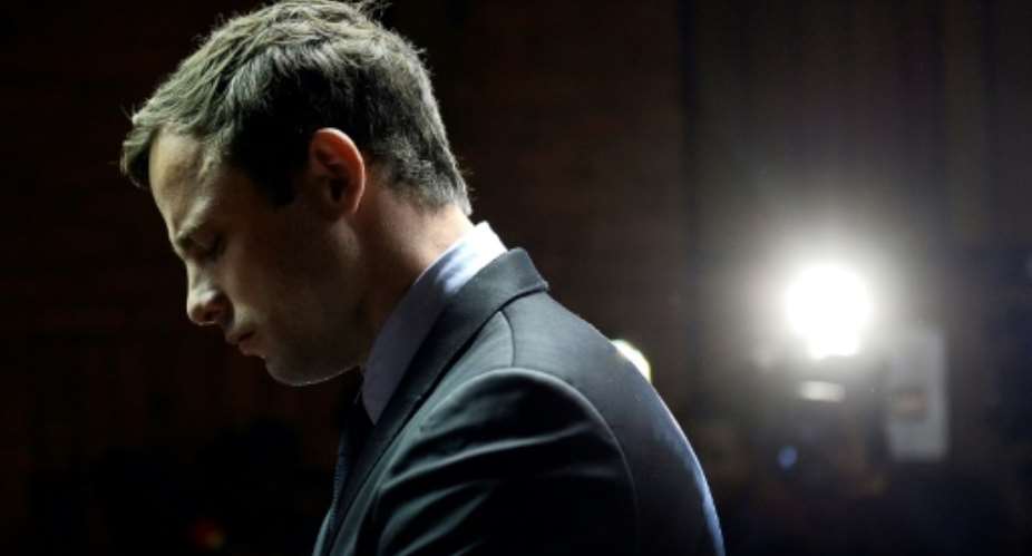 The Pistorius trial became a landmark event in South Africa's judicial history. On Friday, the Supreme Court of Appeal will hear a petition from prosecutors that his six-year term for murder was too low.  By STEPHANE DE SAKUTIN AFP