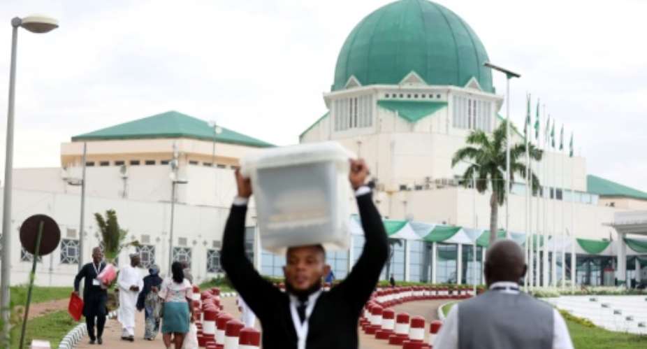 The police reform measure needs to be approved by the Nigerian Senate, as well as two-thirds of state assemblies.  By KOLA SULAIMON (AFP)