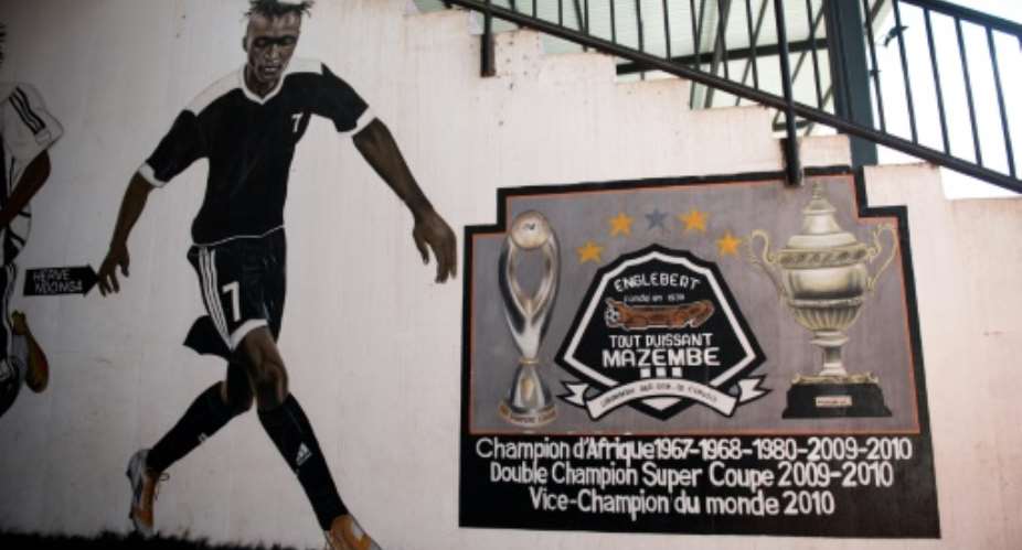 The political battles rife in Democratic Republic of Congo have stopped Tout Puissant Mazembe from using their new academy.  By Agnes Bun AFP
