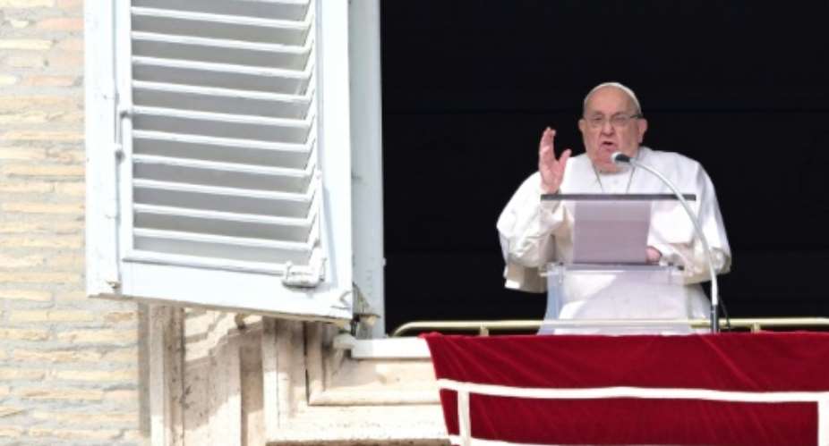 The pope had part of a lung removed as a young man.  By Tiziana FABI (AFP/File)