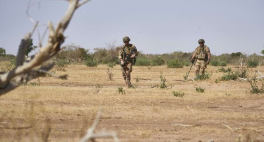The presence of international troops in Burkina Faso has failed to stop the jihadist and inter-community violence.  By MICHELE CATTANI AFPFile