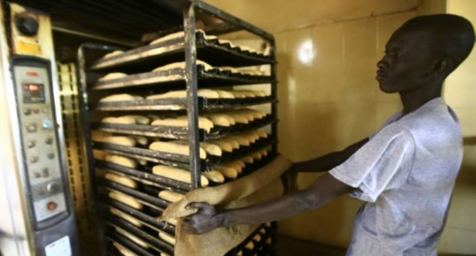 The price of bread in Sudan has more than doubled.  By ASHRAF SHAZLY AFP