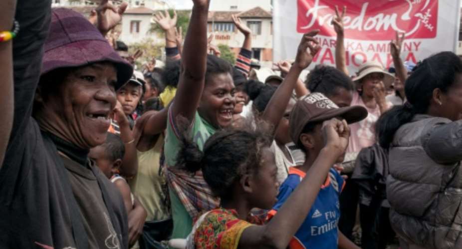 The protests in Madagascar started as calls for controversial electoral reforms to be scrapped, but they evolved into demands for the president to step down.  By RIJASOLO AFPFile