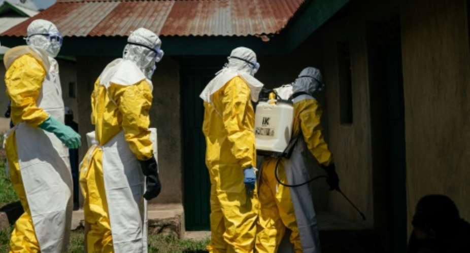 The race is on to find a vaccine or treatment that can help stem the deadly outbreak of Ebola in DR Congo and Uganda.  By Jospin Mwisha (AFP/File)