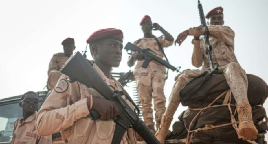The Rapid Support Forces (RSF) were formed in 2013 to crush rebels fighting Omar al-Bashirs government.  By Yasuyoshi CHIBA (AFP/File)