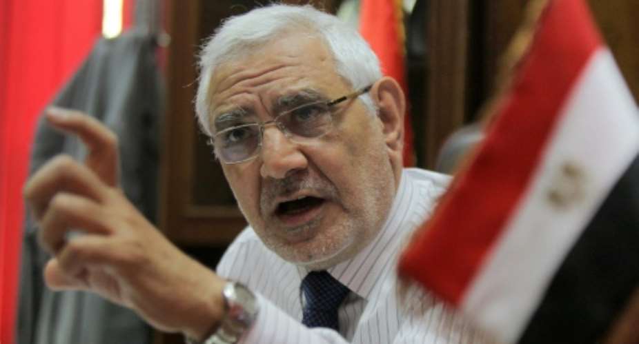 The reason behind the arrest of Abdel Moneim Abul Fotouh was not immediately released.  By KHALED DESOUKI AFPFile
