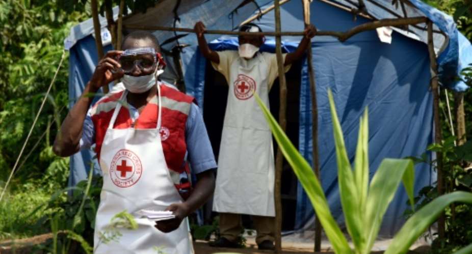 The Red Cross says the biggest challenge is ensuring robust monitoring along the porous border with DRC.  By ISAAC KASAMANI AFP