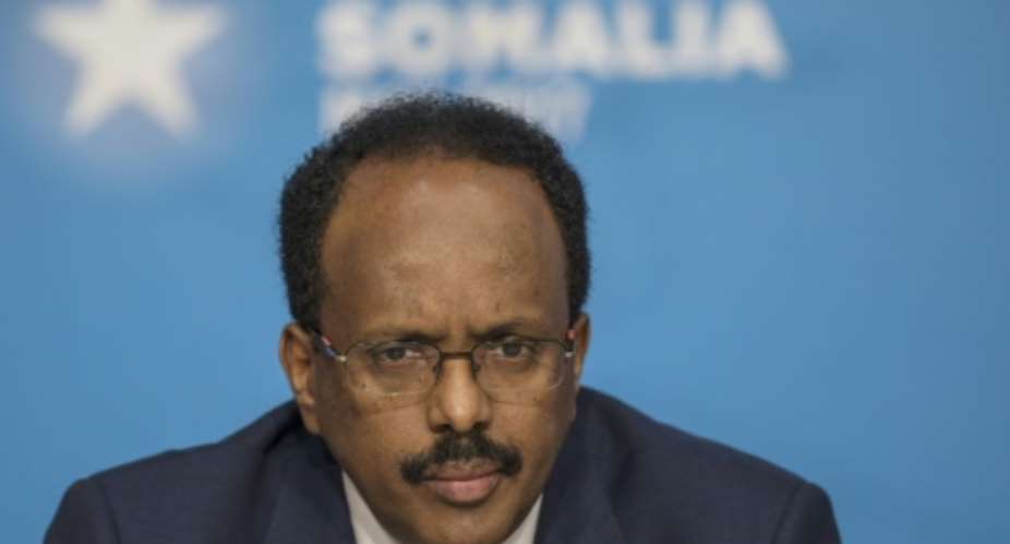 The resignations are the latest blow to government of Somali President Mohamed Abdullahi Mohamed.  By JACK HILL POOLAFPFile