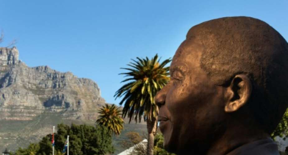 The restrictions have sent shockwaves through South Africa's tourist industry which before the pandemic attracted many foreign visitors to sites including Table Mountain in Cape Town.  By RODGER BOSCH AFP
