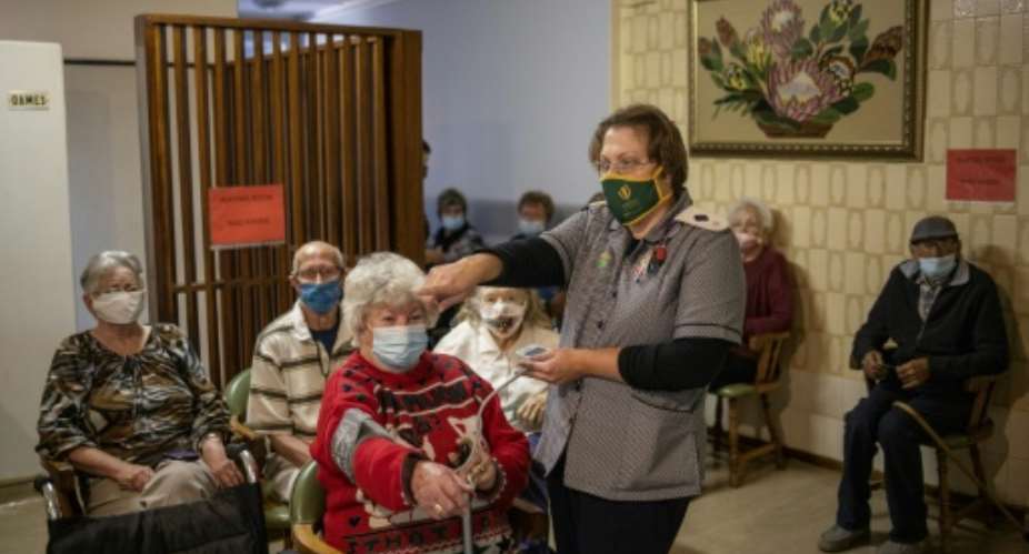 The retirement home has seen two Covid-19 outbreaks over the past year.  By Michele Spatari AFP