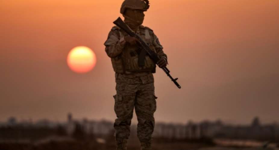 The row between Saudi Arabia and the UAE was triggered by a brief conflict in Yemen, following an advance by UAE-backed separatists.  By FADEL SENNA (AFP/File)