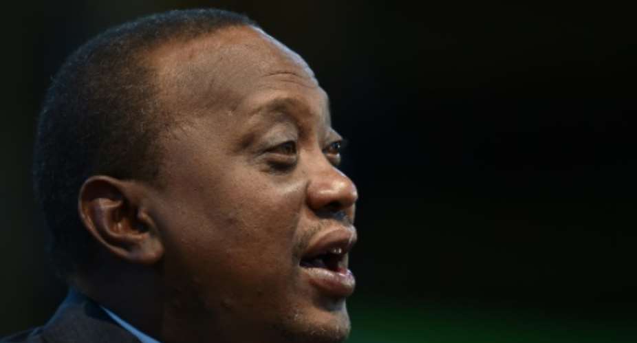 The ruling paves the way for President Uhuru Kenyatta to be sworn in on November 28.  By TONY KARUMBA AFPFile