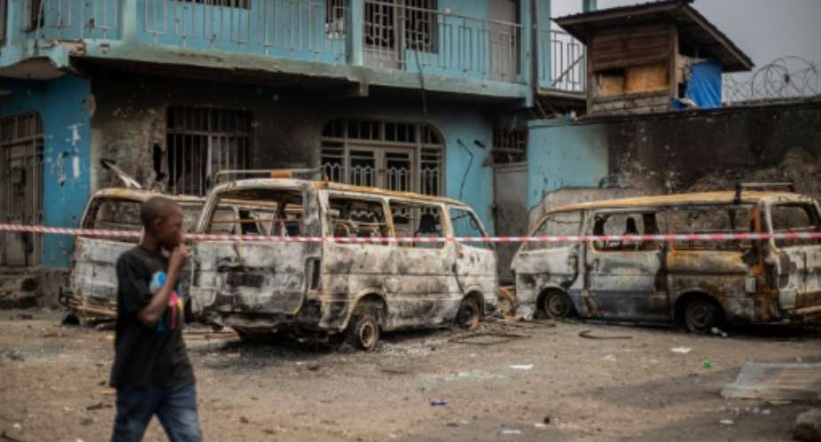 The Rwanda-backed M23 seized the eastern city of Goma in January 2025 after a lightning offensive.  By Jospin Mwisha (AFP/File)