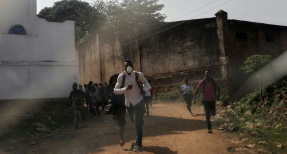 The security situation in the Ebola-hit Beni and Butembo areas has deteriorated since Thursday morning, amid protests against further delays to DRC's election.  By Alexis HUGUET AFP