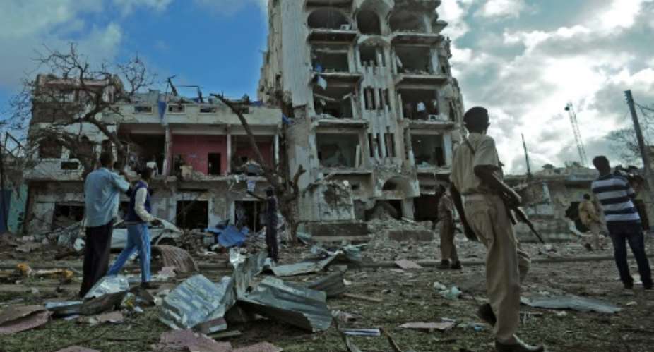 The Shabaab have carried out a string of deadly attacks in Somalia -- a new report by Human Rights Watch says they are demanding parents hand over their children for indoctrination.  By MOHAMED ABDIWAHAB AFP