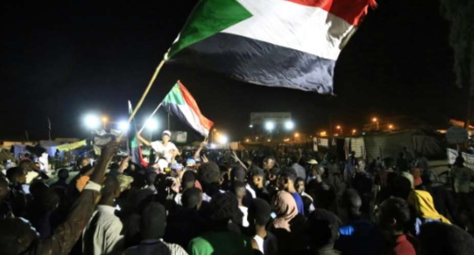 The shooting comes after Sudan's military rulers and civilian protest leaders reached an agreement in the early hours of Wednesday on forming a transitional government.  By ASHRAF SHAZLY AFP