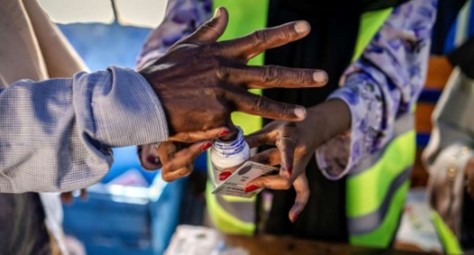 The Somaliland region held a direct election in 2024 but most of Somali politics has been clan-based for five decades.  By LUIS TATO (AFP)