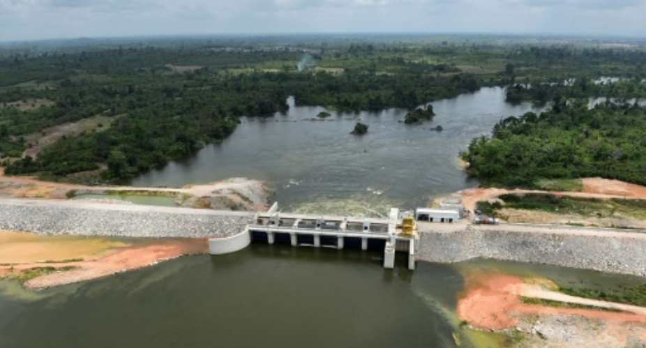 The Soubre dam is to boost Ivory Coast's power capacity while helping it reach emissions goals.  By Sia KAMBOU AFP