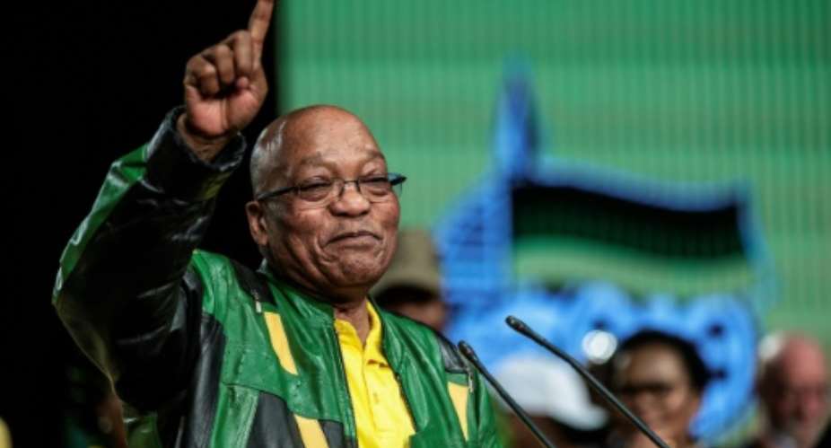 The South African Communist Party has been increasingly critical of President Jacob Zuma's corruption-tainted leadership.  By GIANLUIGI GUERCIA AFPFile