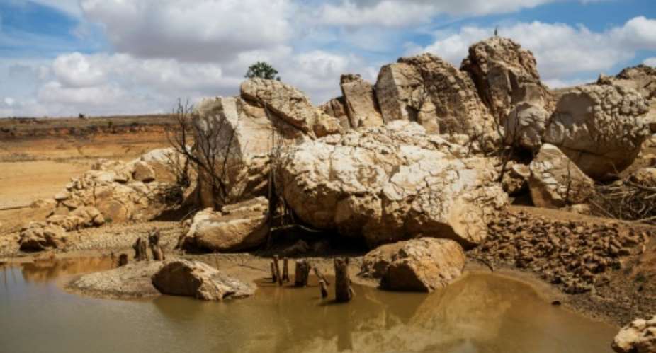The South African government said the severe phase of the drought that hit many parts of the country was at an end.  By WIKUS DE WET AFPFile
