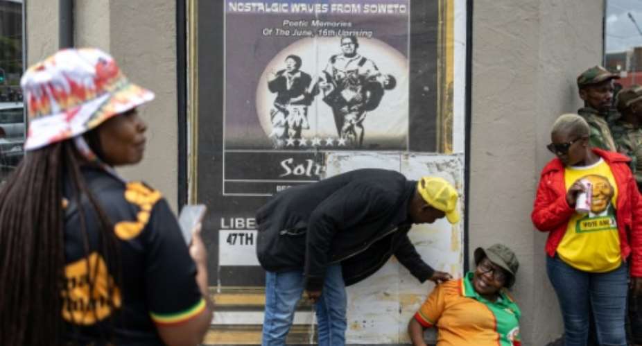 The Soweto uprising marked a turning point in the struggle against apartheid rule.  By EMMANUEL CROSET (AFP/File)