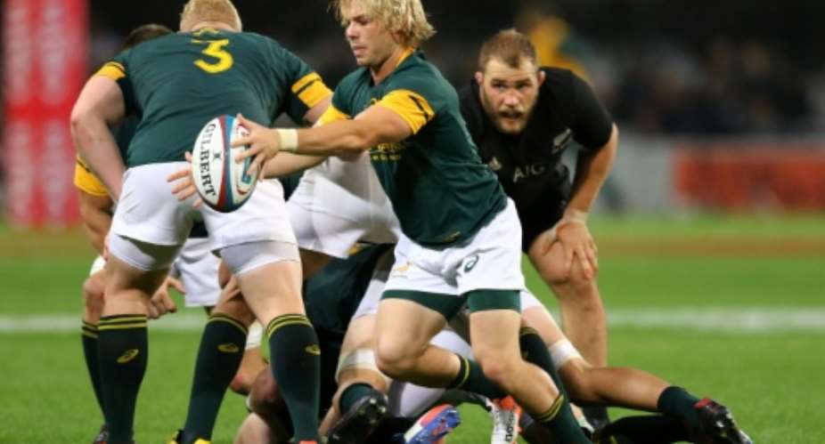 Springboks Ireland Springboks in search of Barbarians respite