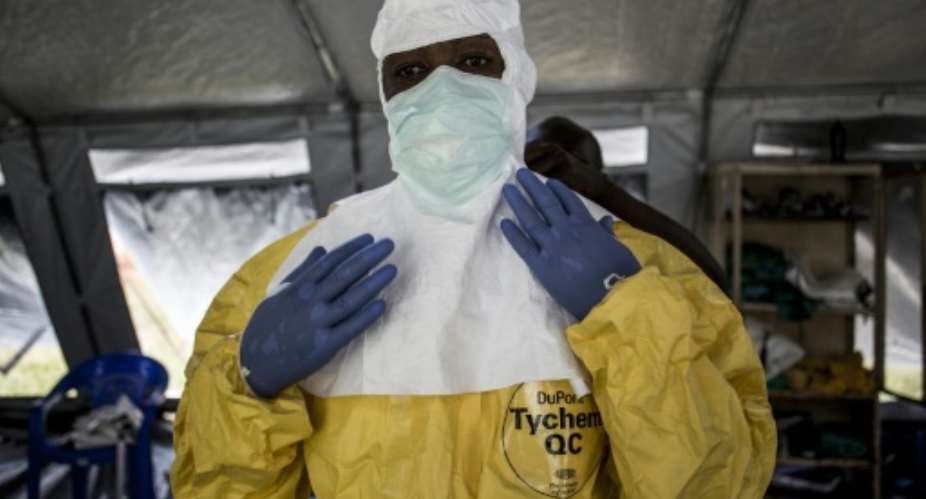 The struggle to contain the latest Ebola outbreak in the Democratic Republic of Congo is facing a perfect storm of challenges, the UN says.  By John WESSELS AFP
