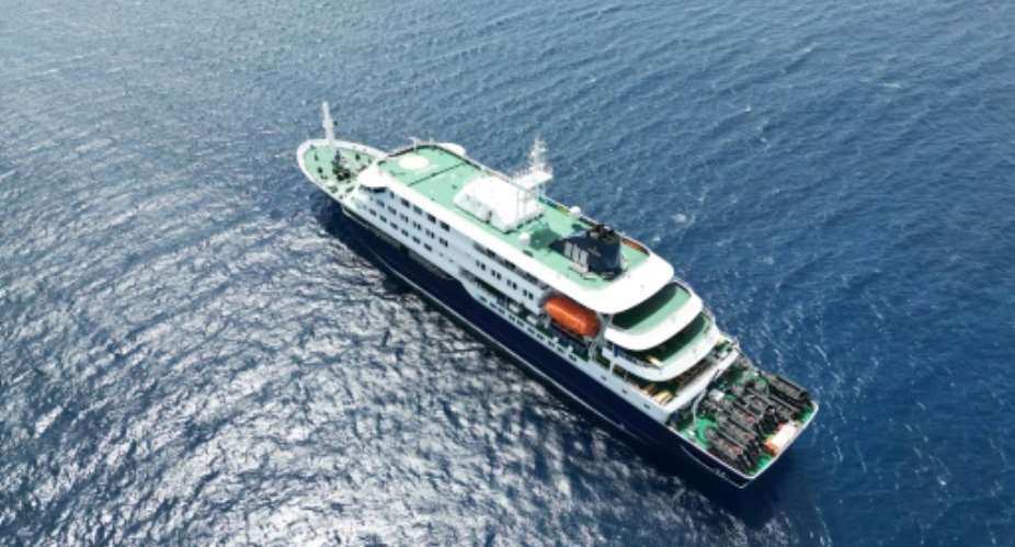 The suspected outbreak happened on a cruise ship between Argentina and Cape Verde.  By - (AFP)