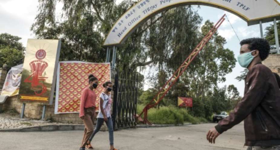 The Tigray Peoples Liberation Front has been banned ahead of elections due by June 2026.  By EDUARDO SOTERAS (AFP/File)