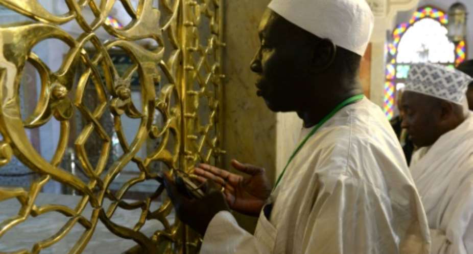 The Tiyaniyya Sufi order originated in North Africa in the 18th century but it is now widespread in West Africa.  By FADEL SENNA (AFP/File)