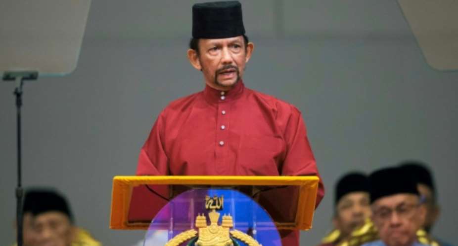 The tough penal code in the tiny country on tropical Borneo island -- ruled by the all-powerful Sultan Hassanal Bolkiah -- have fully came into force following years of delays.  By - AFP