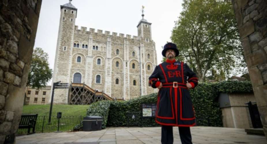 The Tower of London is one of six UK royal palaces facing a review of its historical ties to slavery.  By TOLGA AKMEN AFPFile