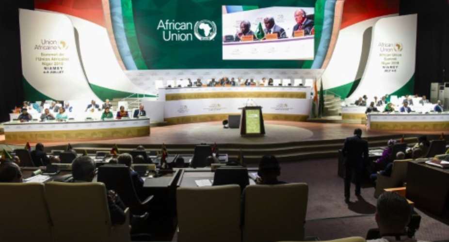 The trade deal to be signed at the African Union Summit in Niger took years to negotiate.  By ISSOUF SANOGO AFP