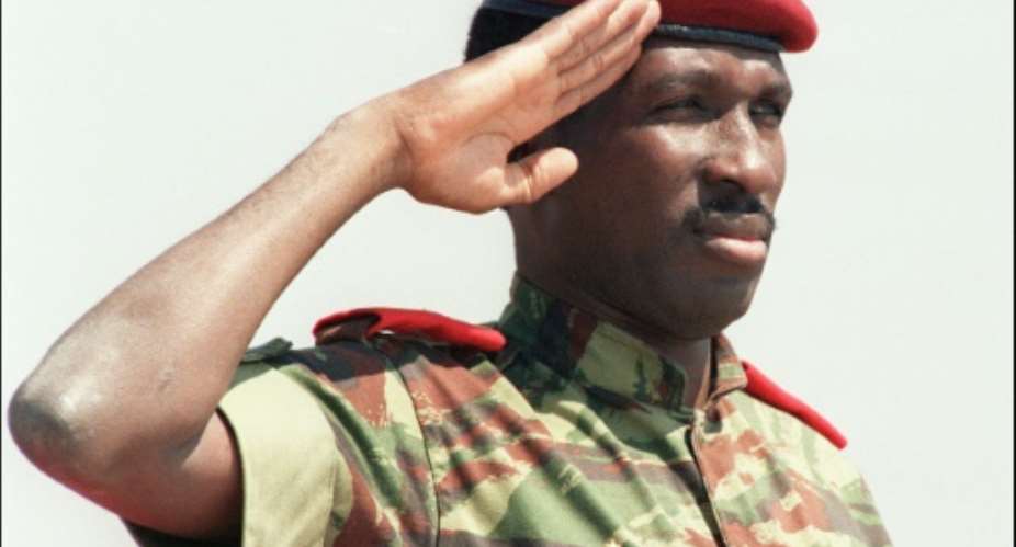 The trial will start nearly 34 years to the day since revolutionary leader Thomas Sankara was gunned down during a putsch led by erstwhile comrade Blaise Compaore.  By ALEXANDER JOE AFPFile