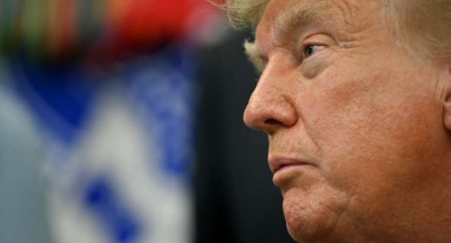 The Trump administrations third-country deportation drive has come under criticism from rights groups.  By Jim WATSON (AFP)