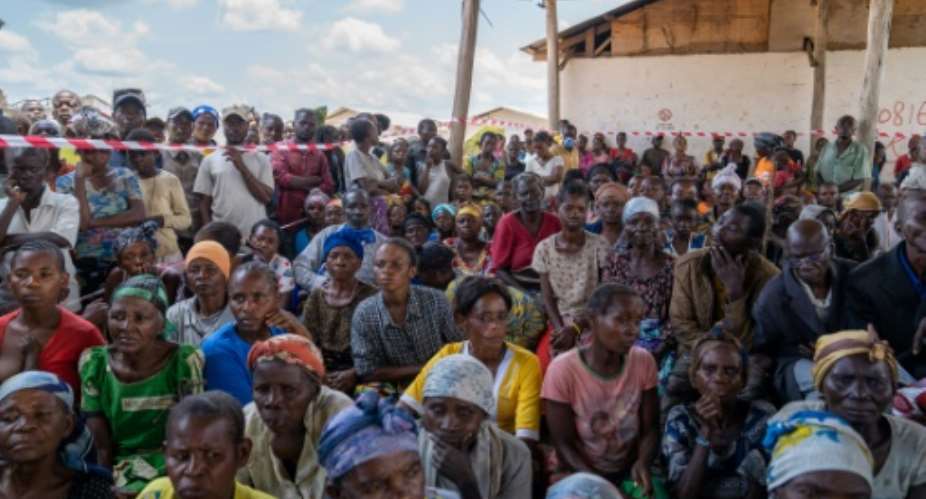 The UN estimates there are around 1.7 million people displaced in Ituri province alone.  By GLODY MURHABAZI (AFP/File)