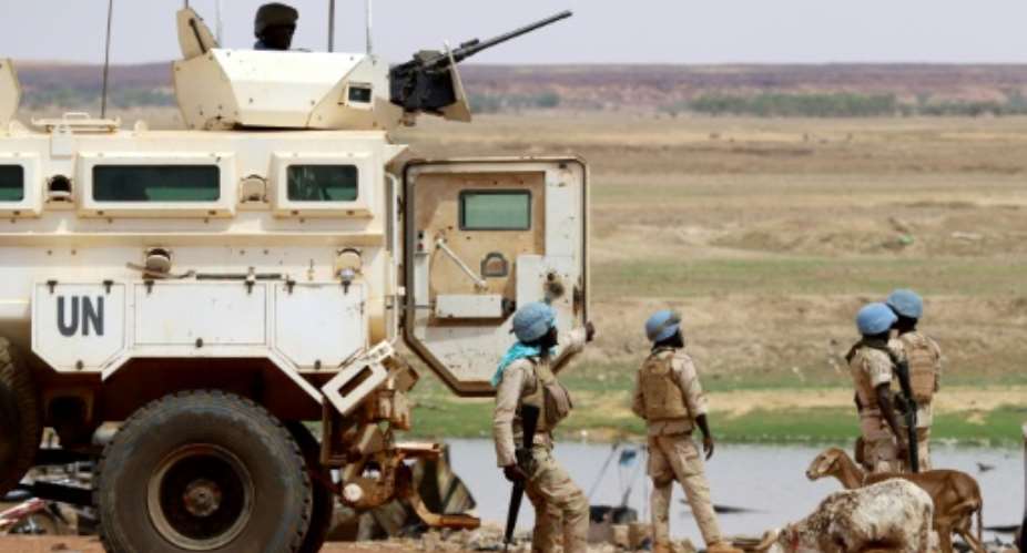 The UN force in Mali is one of the biggest peacekeeping operations in the world - it has also suffered more fatalities than any other Blue Helmet mission.  By Souleymane Ag Anara AFP