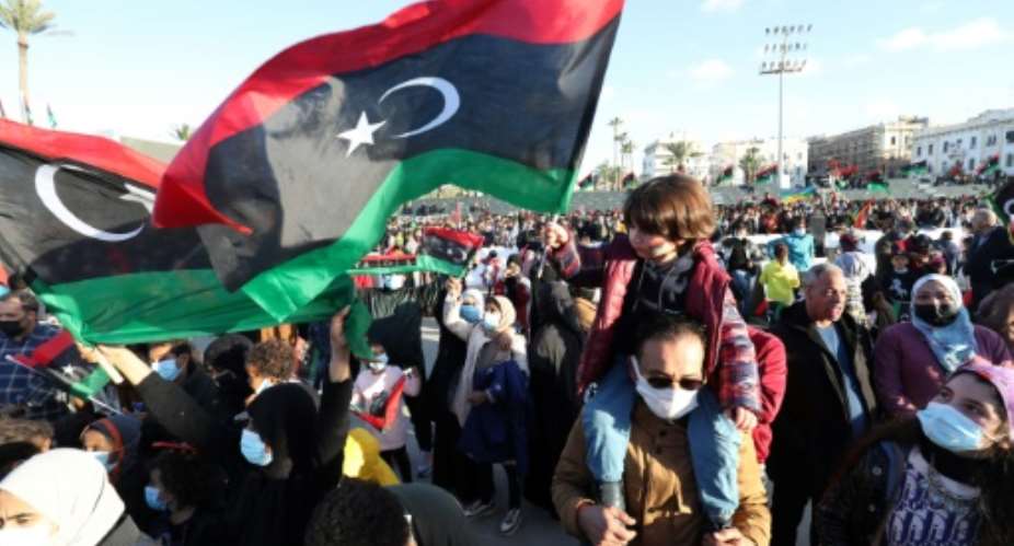 The UN has warned of a new escalation in Libya after a parallel government took office this week and offered to mediate between rival factions to push for long-delayed elections.  By Mahmud Turkia AFPFile