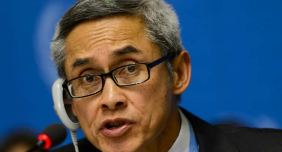 The UN Human Rights Council appointed international law professor Vitit Muntarbhorn of Thailand to investigate abuses against lesbian, gay, bisexual and transgender people worldwide.  By Fabrice Coffrini AFPFile