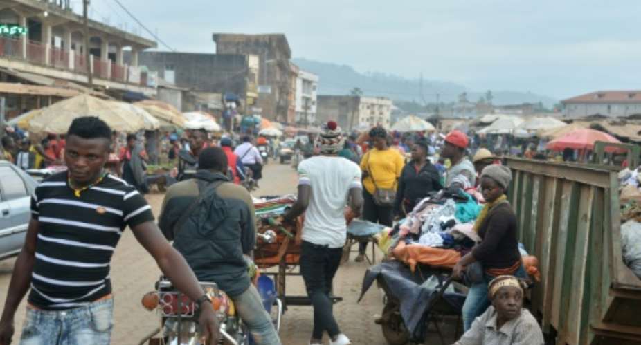 The UN is concerned by an upsurge in violence as calls for secession emerge from Cameroon's anglophone regions.  By - AFP
