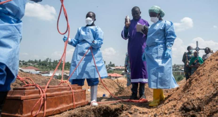 The UN says more than 2,500 people have now died in an Ebola virus outbreak in Democratic Republic of Congo.  By Jospin Mwisha (AFP)