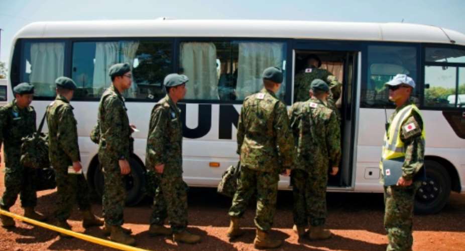 The UN Security Council decided six months ago to deploy a 4,000-strong protection force in Juba to bolster the UN peacekeeping mission that failed to protect civilians during heavy fighting in Juba last July.  By ALBERT GONZALEZ FARRAN AFPFile